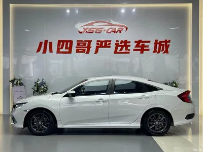 2019 Honda Civic 220TURBO CVT Jingdong Edition China V, фото 3, лот 10407651