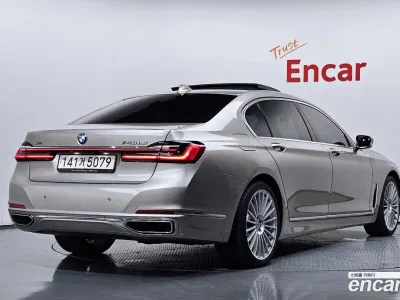 2020 BMW 7-Series 730Ld xDrive Design Pure Excellence, фото 1, лот 10055866