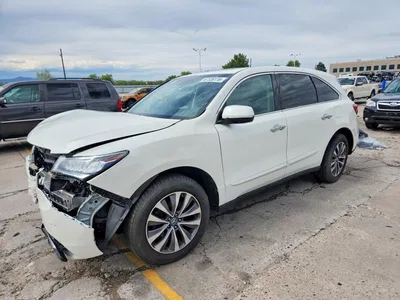 2016 ACURA MDX TECHNOLOGY, фото 1, лот 10803276