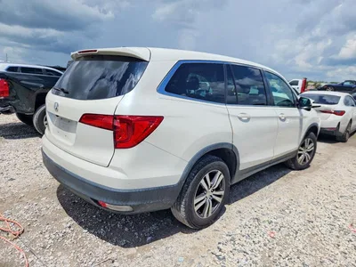 2017 HONDA PILOT EXL, фото 3, лот 10587763