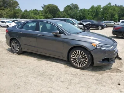 2018 FORD FUSION SE, фото 4, лот 10550846