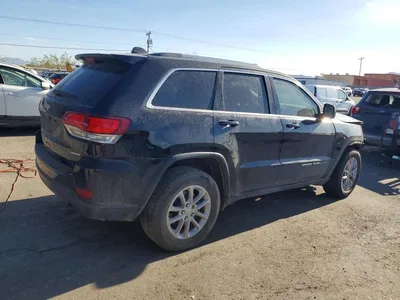 2021 JEEP GRAND CHEROKEE LAREDO, фото 3, лот 10790245