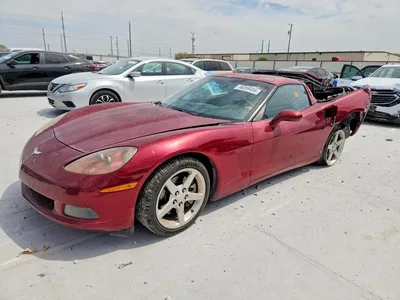 2007 CHEVROLET CORVETTE, фото 1, лот 10702002