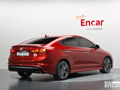 2018 Hyundai AVANTE 1.6 Turbo Sport, фото 1, лот 10803167