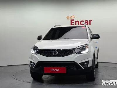 2016 Ssang Yong KORANDO 2.2 Extreme 4WD, фото 3, лот 10165759