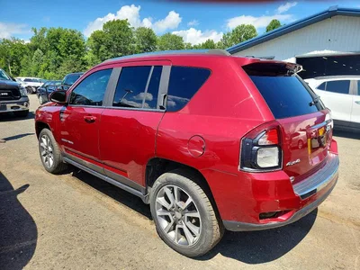 2016 JEEP COMPASS LATITUDE, фото 2, лот 10795539