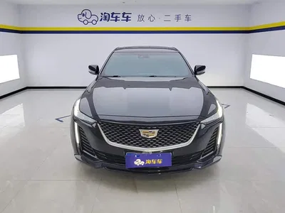 2022 Cadillac CT5 28T Luxury (Standard), фото 2, лот 10295563