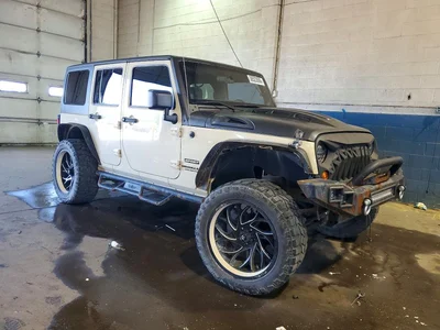 2011 JEEP WRANGLER UNLIMITED SPORT, фото 4, лот 10896441
