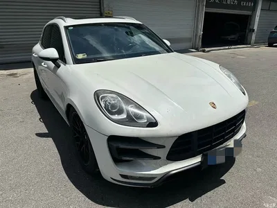 2017 Porsche Macan Turbo 3.6T, фото 2, лот 10423259