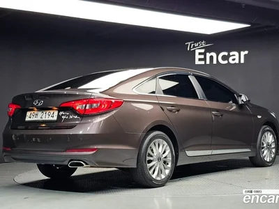 2015 Hyundai Sonata LPI Smart, фото 2, лот 10955690