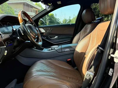 2016 Mercedes-Benz Maybach S-Class S 400 4MATIC, фото 4, лот 11533955