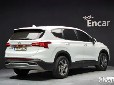 2021 Hyundai Santafe Diesel 2.2 2WD, фото 2, лот 10095913