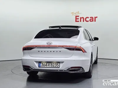 2020 Hyundai Grandeur 3.0 LPi Rent Car Premium, фото 3, лот 10063314