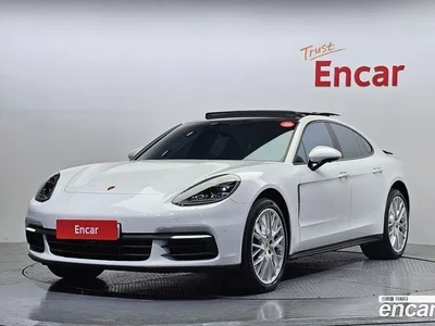 2020 Porsche Panamera 3.0 AWD, фото 1, лот 10169271