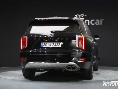 2022 Hyundai Palisade Gasoline 3.8 4WD, фото 4, лот 10158218
