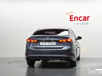 2017 Hyundai AVANTE 1.6 GDI Value Plus, фото 4, лот 11498436