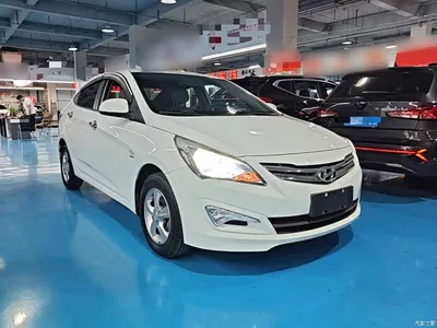 2014 Hyundai Verna 1.4L Manual Smart GLS, фото 4, лот 10481674