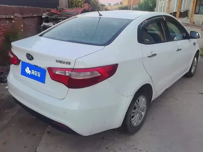2012 Kia K2 Sedan 1.4L MT GL Commemorative Edition, фото 3, лот 11205643