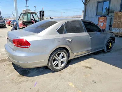 2014 VOLKSWAGEN PASSAT SEL, фото 3, лот 10830983