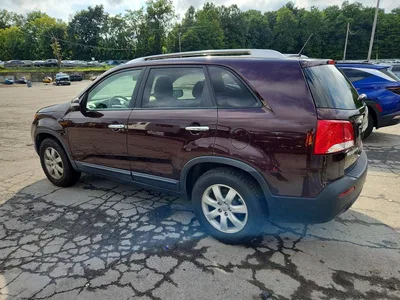 2013 KIA SORENTO LX, фото 2, лот 10780312