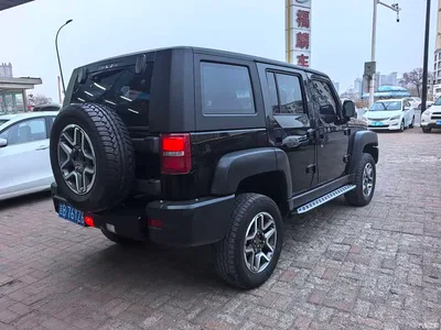2016 BAIC ORV Beijing Offroad BJ40 Model 40L 2.3T Automatic 4WD Exclusive, фото 4, лот 10827700