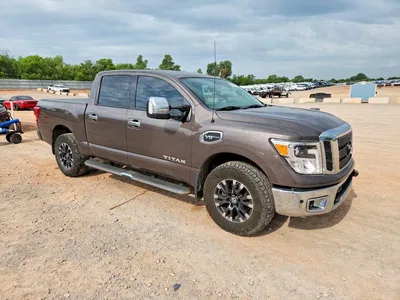 2017 NISSAN TITAN SL, фото 4, лот 10673924