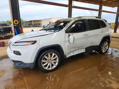 2017 JEEP CHEROKEE LIMITED, фото 1, лот 10788852