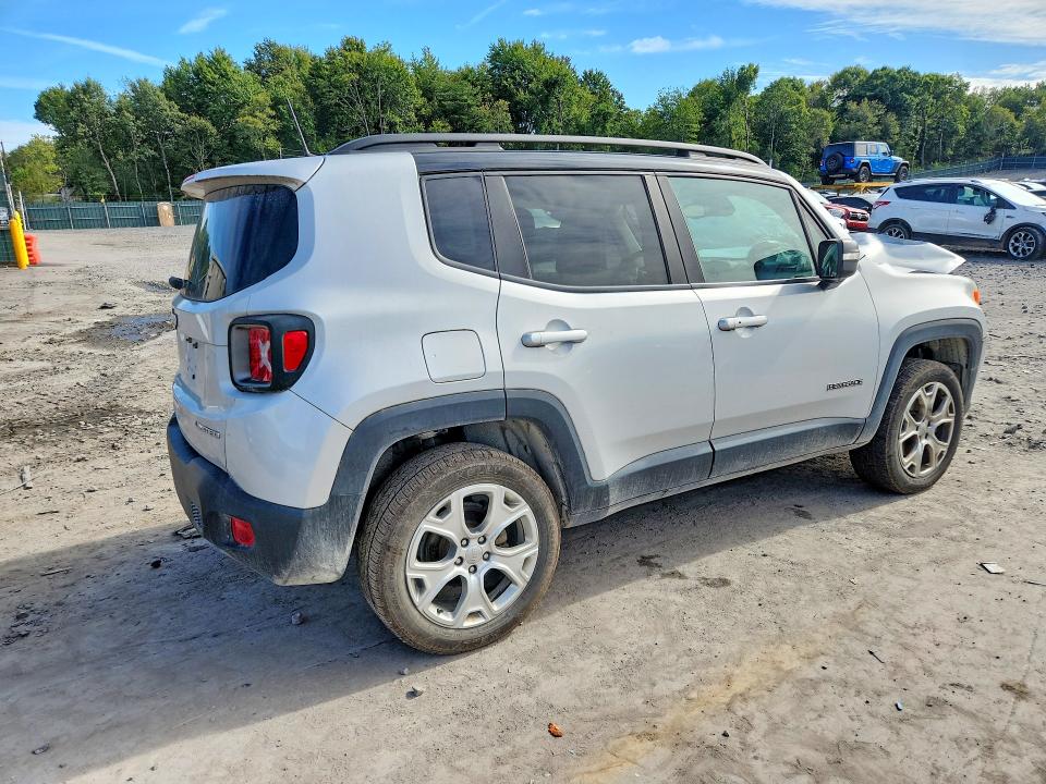 2020 JEEP RENEGADE LIMITED, фото 3, лот 11207670