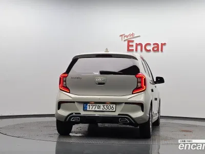 2022 Kia morning Prestige, фото 3, лот 10226846