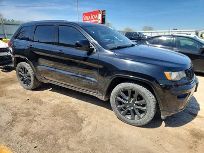 2017 JEEP GRAND CHEROKEE LAREDO, фото 4, лот 10780917