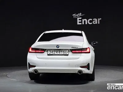 2019 BMW 3-Series 320d, фото 3, лот 10037664