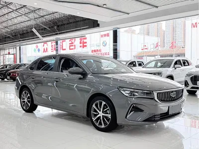2023 Geely Emgrand 4th Gen Champion Edition 1.5L CVT Flagship, фото 3, лот 10309233