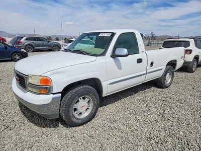 2002 GMC NEW SIERRA K1500, фото 1, лот 10967695