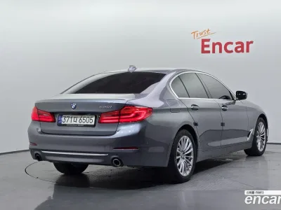 2019 BMW 5-Series 520i Luxury, фото 2, лот 10141676