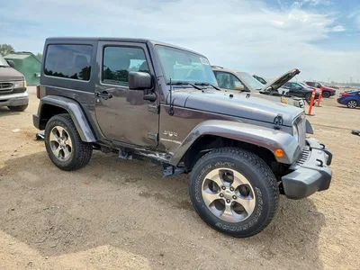 2018 JEEP WRANGLER SAHARA, фото 4, лот 10793666