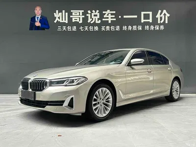2022 BMW 5 Series 525Li Luxury Package, фото 1, лот 10894501