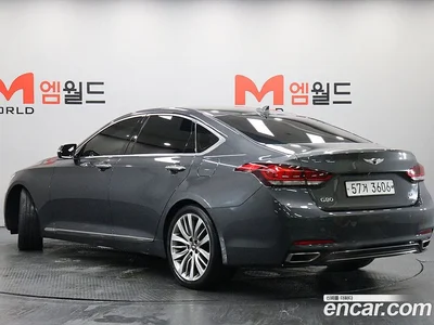 2017 Genesis G80 3.3 GDI AWD, фото 2, лот 10069673