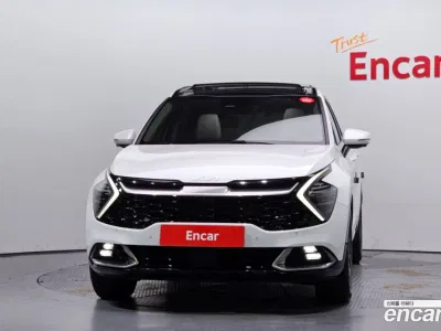 2022 Kia Sportage Gasoline 1.6 Turbo 2WD, фото 3, лот 10152047