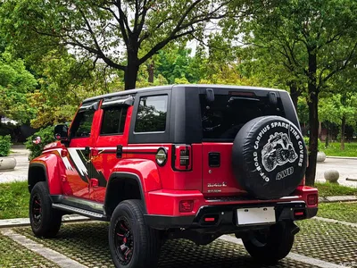 2020 BAIC ORV Beijing Offroad BJ40 2.0T Automatic AWD Urban Hunter Edition Hero Type, фото 4, лот 10827806