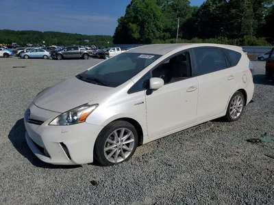 2012 TOYOTA PRIUS V FIVE, фото 1, лот 10890872