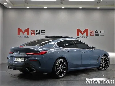 2021 BMW 8-Series 840i xDrive M Sport Gran Coupe, фото 2, лот 10053364