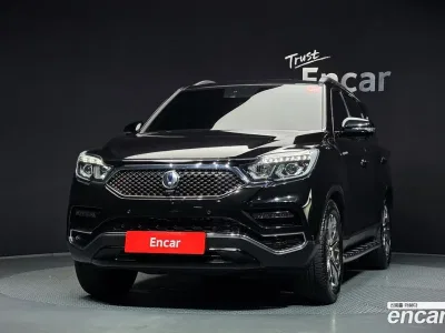 2019 Ssang Yong Rexton Diesel 2.2 4WD, фото 3, лот 10167673