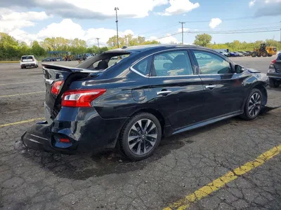 2017 NISSAN SENTRA SR, фото 3, лот 10753056