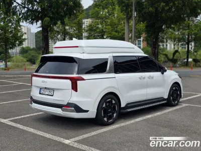 2025 Kia Canival Gasoline 9-Seater Hi Limousine (7-seater Limousine(Special vehicle), фото 4, лот 10426347