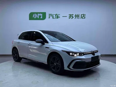 2023 Volkswagen Golf 280TSI DSG R-Line Lite, фото 2, лот 10450396