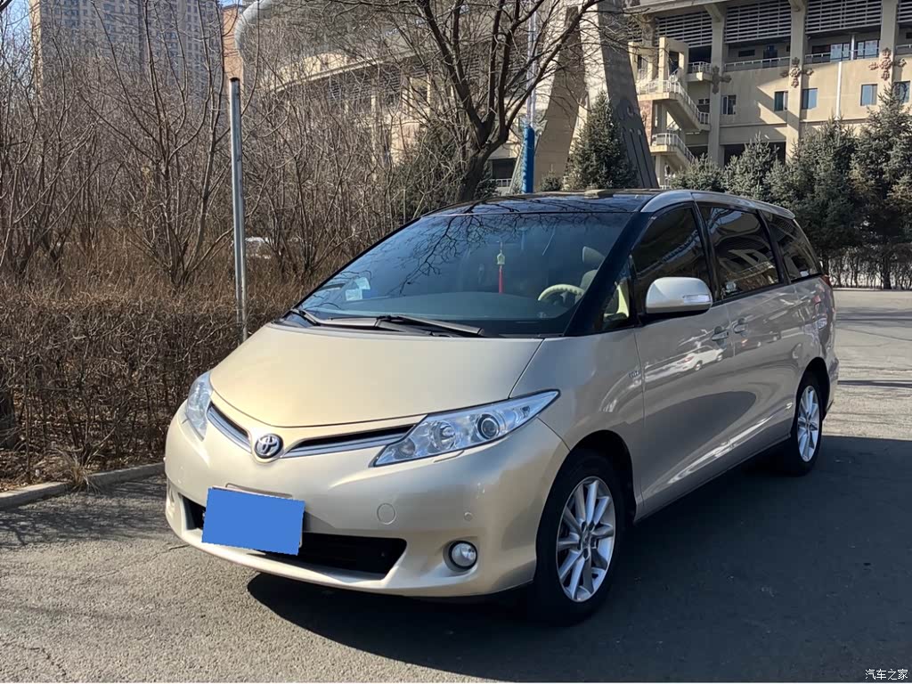 2012 Toyota Previa 2.4L 7-Seater Luxury Edition, фото 1, лот 10384040