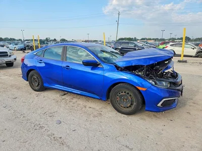 2019 HONDA CIVIC LX, фото 4, лот 11588179