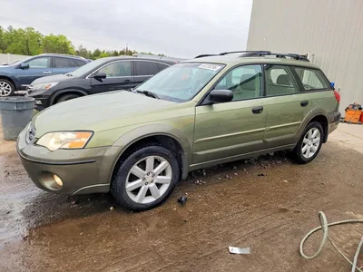 2007 SUBARU OUTBACK OUTBACK 2.5I, фото 1, лот 10568245