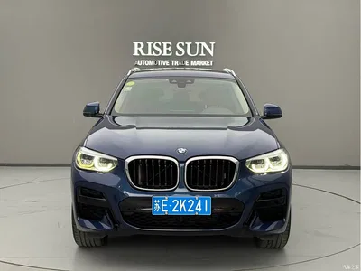 2021 BMW X3 xDrive25i M Sport Package, фото 2, лот 10461621