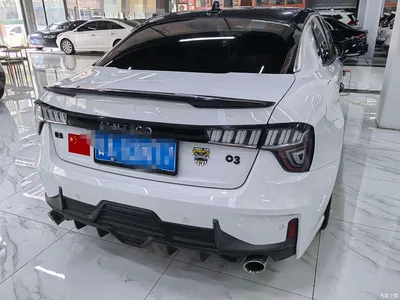 2022 Lynk & Co 03 1.5TD DCT Power Pro, фото 4, лот 10314459